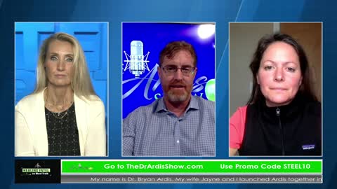 Dr. Ardis, DC & Ann Vandersteel on Healing Intel with patient advocate, Jessica Brink