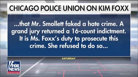 Chicago Police say Kim Foxx shows a desperate attempt to justify the actions of her office