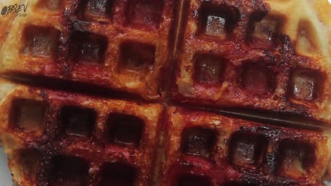Pizza Waffles, Way Better Than Pizza Bagels
