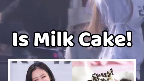 BLACKPINK Members Favorite Cake In The World... #blackpink #kpop #shorts