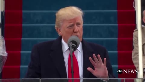 Trump's Full January 2017 Inauguration Speech via ABC News