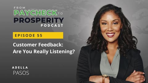 Customer Feedback: Are you really listening?