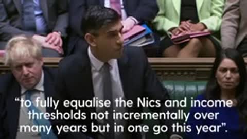 Spring Statement: Key points from Rishi Sunak's mini-budget