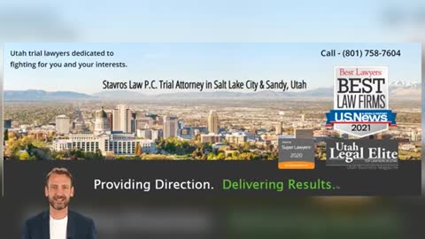 Stavros Law P.C. - Trial Lawyer Utah
