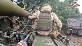 🔥🇺🇦 Ukraine Russia War | Self-Propelled Gun 2S7M "Malka" Supports Russian Infantry in Avdeevsk | RCF
