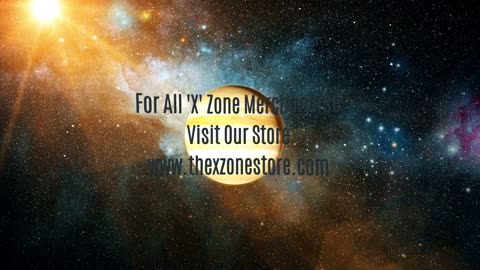 The 'X' Zone Radio/TV Show with Rob McConnell: Guest - RONNY DAWSON