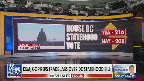Sen. Ted Cruz Discusses Democrats' Push For DC Statehood
