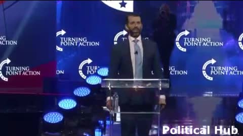 Donald Trump Jr. addressed Thousands of freedom-loving Americans at AmFest 2021 in Phoenix