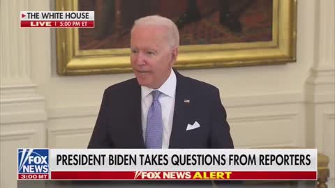 Peter Doocy Slams Biden: You said, ‘If you're fully vaccinated, you no longer need to wear a mask.’