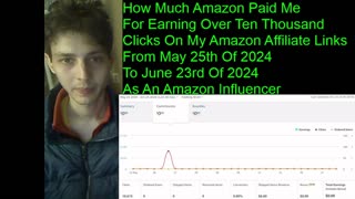 How Much Amazon Paid Me For Earning Over Ten Thousand Clicks On My Amazon Affiliate Links