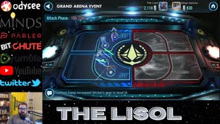 Grand Arena | 13.4.3 | Overmatched opponent, easy full clear | SWGoH