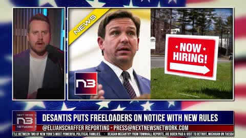 DeSantis Puts Freeloaders on Notice with New Rules for Unemployment Benefits