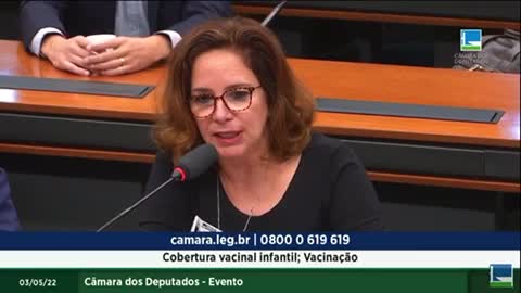 Seminário Cobertura Vacinal Infantil -Dra. Maria Emília Gadelha 03/05/22