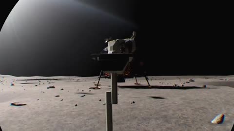 Apollo 11 walk on the moon