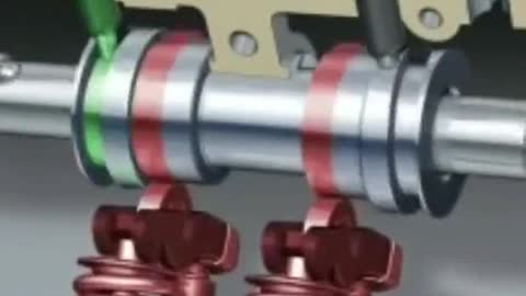 Variable valve lift mechanical operation animation repair vehicle maintenance and repair