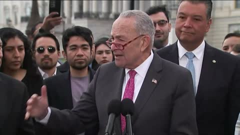 Chuck Schumer: Our Goal Is A Path To Citizenship For All Illegals In America