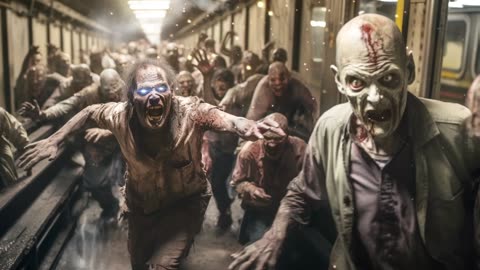 Zombie with a Shotgun Train Attack #40