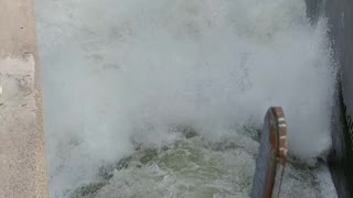 Extreme Flooding at a Dam