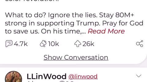 So Far, LIN WOOD Has Been Right !