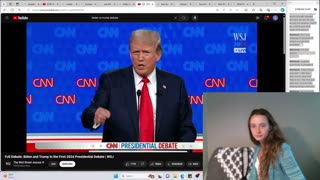 Presidential Debate 2024 - LIVE play, discussion, laughter & tears found here!