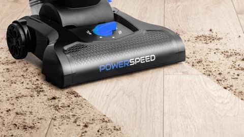 Eureka PowerSpeed Bagless Upright Vacuum Cleaner, Pet Turbo, Black