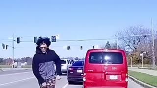 ROAD RAGE GONE WRONG !