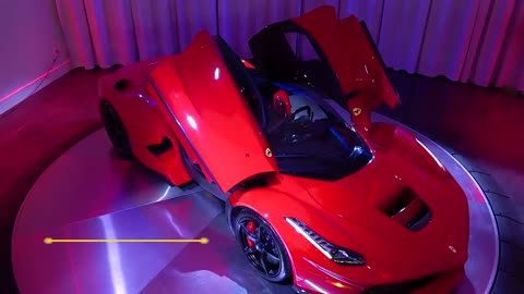 #Ferrari LaFerrari Aperta RED #supercar