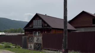 What is a Russian village in the Siberian mountains like? Sasha Meets Russia