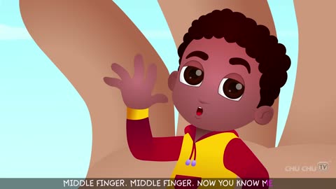 The Finger Family Song | ChuChu TV Nursery Rhymes & Songs For Children