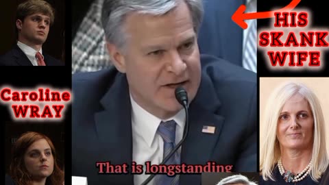 FBI DIRECTOR CHRISTOPHER WRAY COMMITTED TREASON