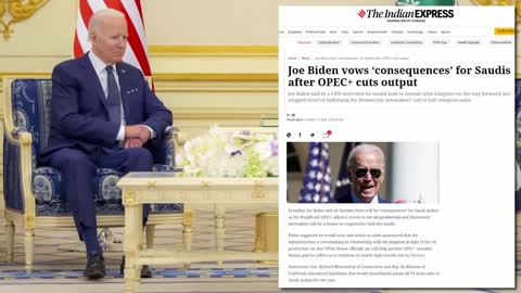 [2022-10-15] Why the US cannot produce more oil | Saudi OPEC hikes oil price for US buyers | Geopolitics