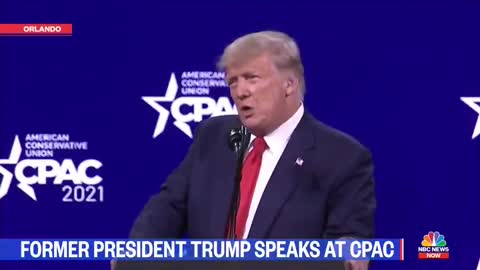 CPAC: Trump Slams Biden's Flood of Illegal Migrants into America