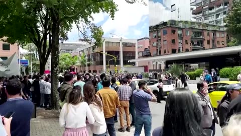 Magnitude 6.3 quake shakes Colombian capital