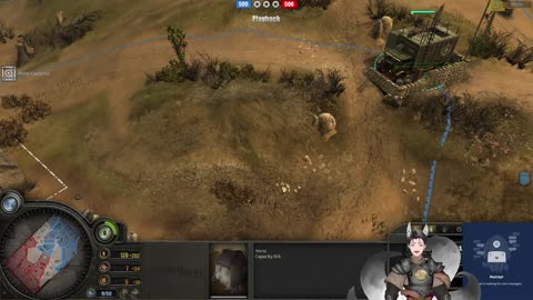 Live Casting Replays || Company of Heroes 1