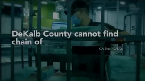 Dekalb County GA- Can't Find Chain Of Custody Documents