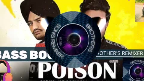 Poison [BASS BOOSTED] Sidhu Moosewala | R Nait | Latest Punjabi Songsyou like this #remixer