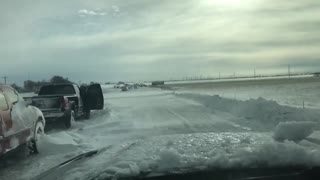 Chilling Aftermath of Colorado Blizzard