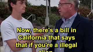 Mayor of El Cajon, California just revealed that over 250,000 illegals...