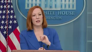 Psaki Shuts Down Reporter Who Asks About Transparency on Hunter Biden