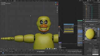 five nights at freddy's: stage 02 chica speedmodel part 1