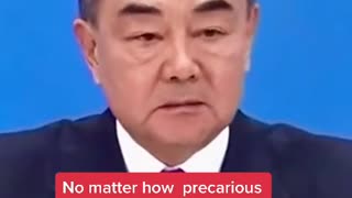 Wang Yi State Councilor and Foreign Minister of the People's Republic of China