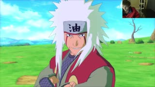 Jiraiya VS Koji Kashin In A Naruto x Boruto Ultimate Ninja Storm Connections Battle