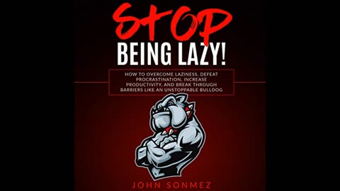 stop being lazy