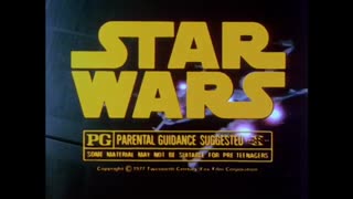 Star Wars Original Movie TV Commercial Compilation from 1977 - 4 Commercials
