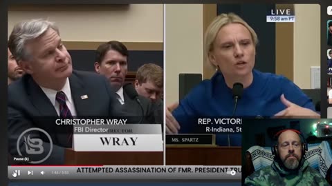 Congressional hearing clips 1: attempted assassination of Trump. criminal or worse?