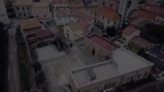 drone footage Italy