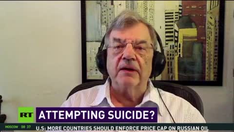 RT CrossTalk: Attempting suicide? 9 Sep, 2022