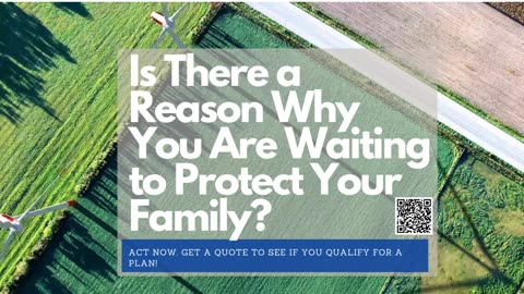 Get a Quote Now. Keep Your Family Protected!