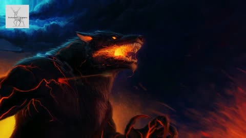 Fenrir - The Biggest Enemy of the Norse Gods by Enchanted Creature