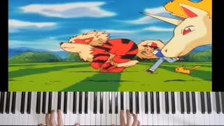 Pokemon Theme on Piano